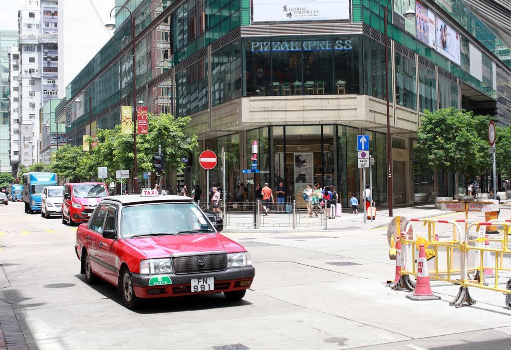 Hop Inn Hong Kong Exterior photo